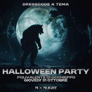 HALLOWEEN PARTY @ Polivalente di Occhieppo 31 Ottobre 2024