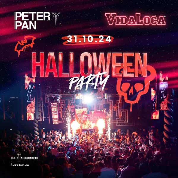 HALLOWEEN PARTY w/ VIDA LOCA @ Peter 31 Ottobre 2024