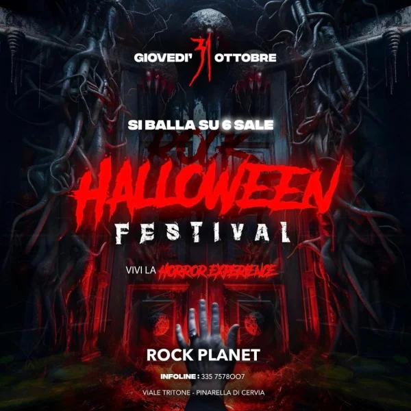 HALLOWEEN @ Rock Planet 31 Ottobre 2024