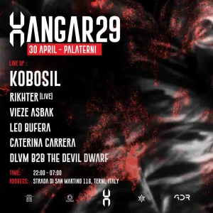 HANGAR29 - Palaterni