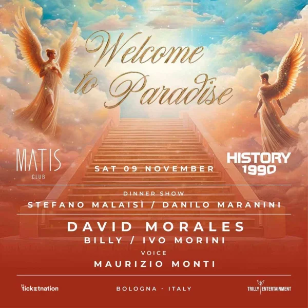 HISTORY 1990 w/ DAVID MORALES @ Matis 09 Novembre 2024