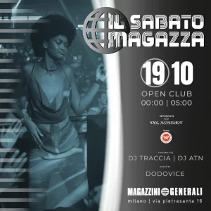 IL SABATO MAGAZZA @ Magazzini Generali