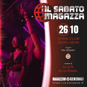 IL SABATO MAGAZZA @ Magazzini Generali