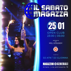 IL SABATO MAGAZZA @ Magazzini Generali