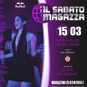 IL SABATO MAGAZZA @ Magazzini Generali