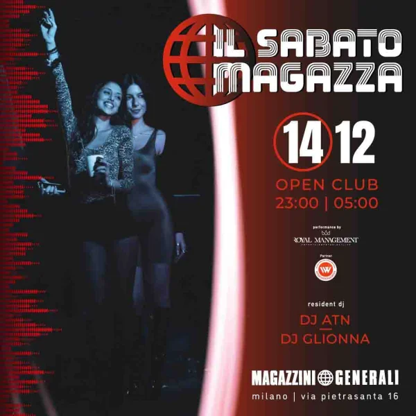 IL SABATO MAGAZZA @ Magazzini Generali