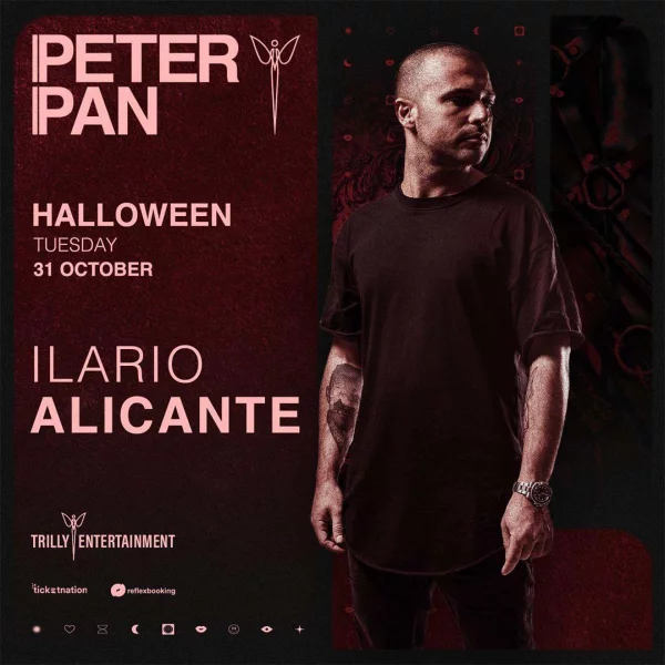 ILARIO ALICANTE w/Halloween @ Peter Pan