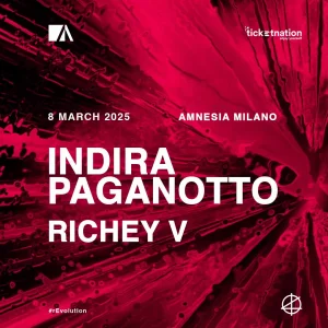 INDIRA PAGANOTTO @ Amnesia  Milano 08 Marzo 2025