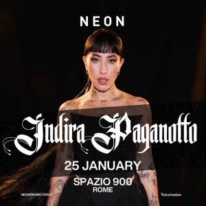 Indira Paganotto @ Spazio Novecento 25 Gennaio 2025