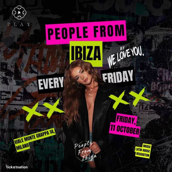 INTERNATIONAL DINNER & PEOPLE FROM IBIZA By We Love You