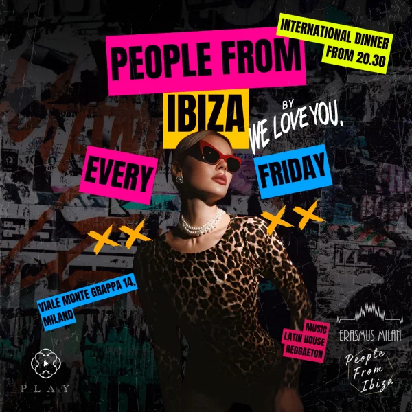 INTERNATIONAL DINNER & PEOPLE FROM IBIZA By We Love You