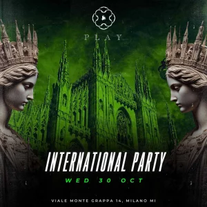 INTERNATIONAL NIGHT WEDNESDAY @ PLAY CLUB