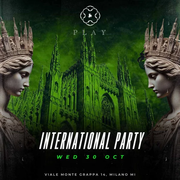 INTERNATIONAL NIGHT WEDNESDAY @ PLAY CLUB