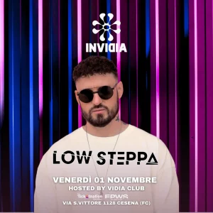 INVIDIA Low Steppa 01 NOV 24