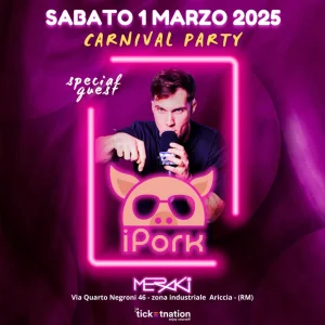 IPORK @ MERAKI 01 Marzo 2025