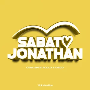 Jonathan Aperto tutti i Sabato di Ottobre