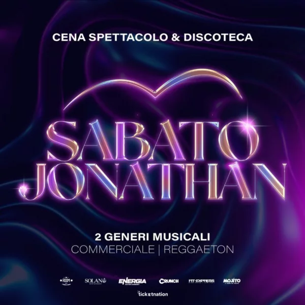 Jonathan Sabato 07 Settembre 2024