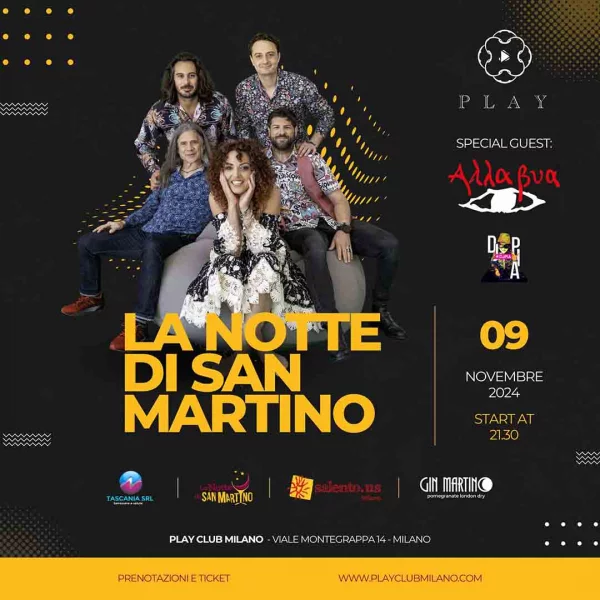 La Notte di San Martino @ Play Club