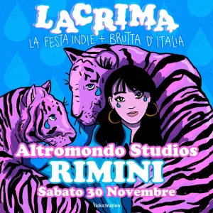 LACRIMA at Altromondo Studios 30 Novembre 2024