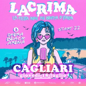 LACRIMA @ Opera Beach Arena 18 Luglio 2024