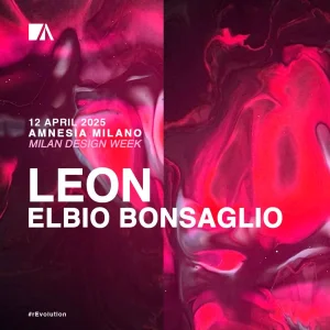 LEON + ELBIO BONSAGLIO @ Amnesia Milano