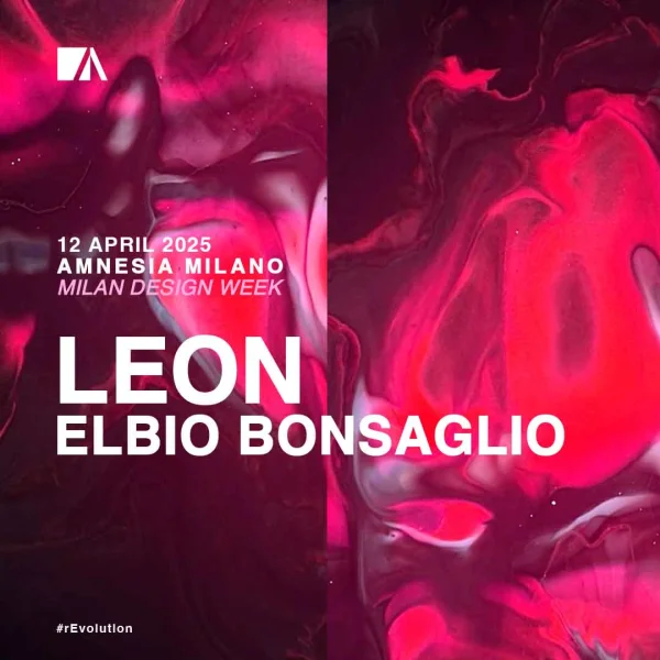 LEON + ELBIO BONSAGLIO @ Amnesia Milano