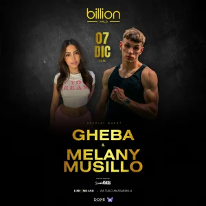 LIME MILANO PRESENTA GHEBA E MELANY MUSILLO