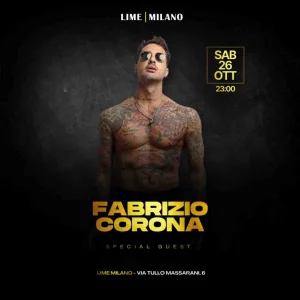 Lime presenta Fabrizio Corona