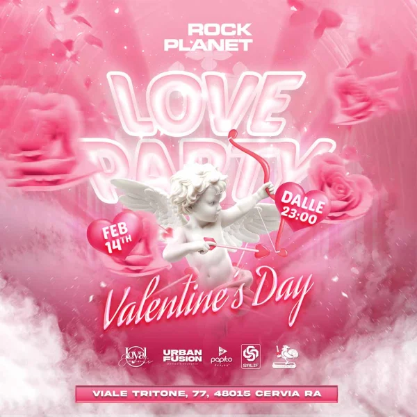 LOVE PARTY @ Rock Planet 14 Febbraio 2025