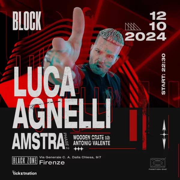 LUCA AGNELLI @ BLOCK Firenze