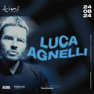 LUCA AGNELLI @ Tinì Soundgarden 24 Agosto 2024