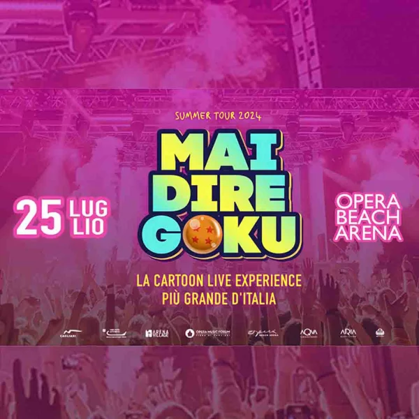 MAI DIRE GOKU @ Opera Beach Arena 25 Luglio 2024