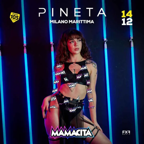 Mamacita @ Pineta Milano Marittima 14 Dicembre 2024