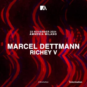 MARCEL DETTIMANN @ Amnesia Milano 23 Novembre 2024