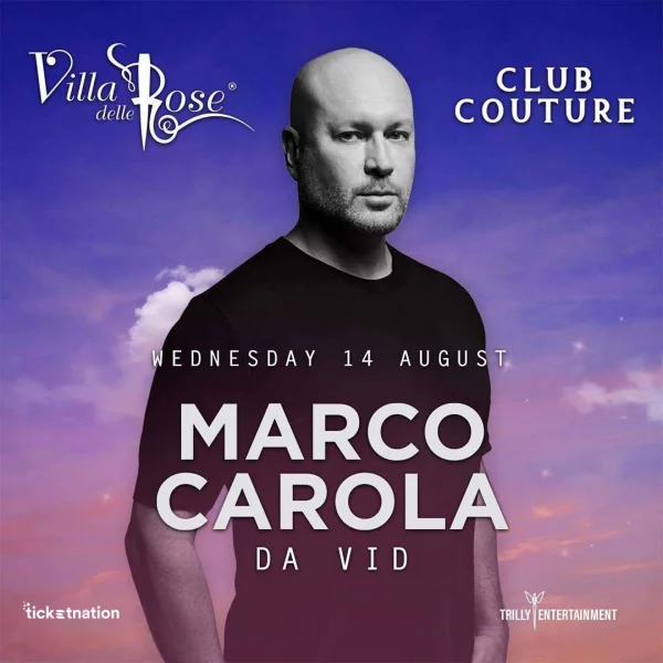 MARCO CAROLA @ Villa delle Rose 14 Agosto 2024