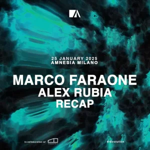 MARCO FARAONE + ALEX RUBIA @ Amnesia Milano