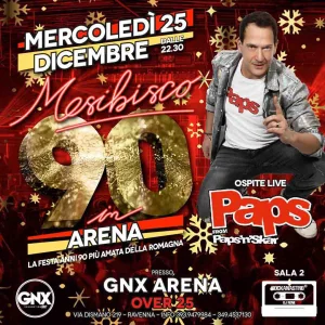 MESIBISCO 90  CRISTMAS EDITION @ GNX 25 Dicembre 2024