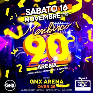 MESIBISCO 90 @ GNX 16 Novembre 2024