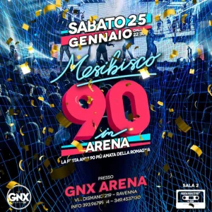 MESIBISCO 90 @ GNX 25 Gennaio 2025