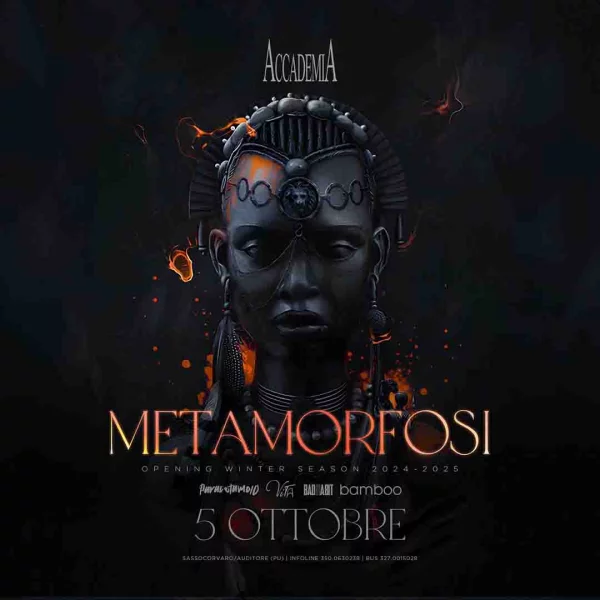 Metamorfosi @ Accademia Disco 05 Ottobre 2024