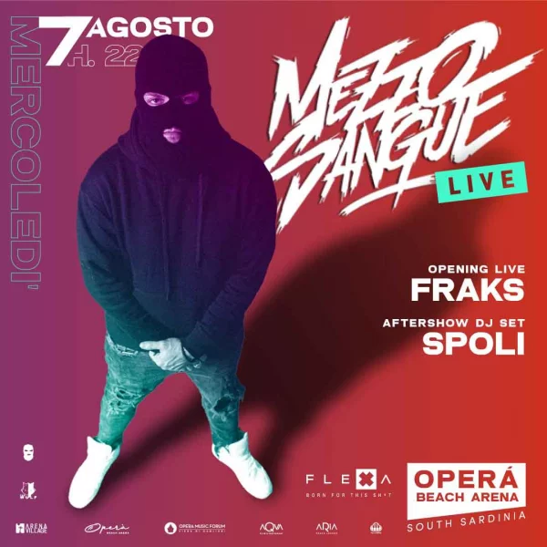 MEZZOSANGUE @ Opera beach arena 07 Agosto 2024