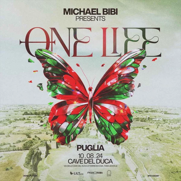 Michael Bibi - One Life Puglia