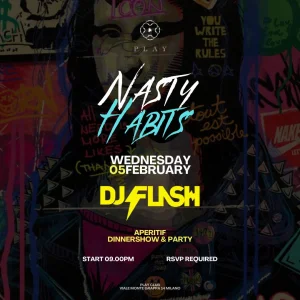 NASTY HABITS - WEDNESDAY PLAY CLUB