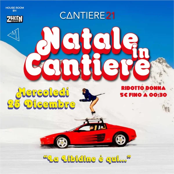 NATALE IN CANTIERE @ Cantiere 21