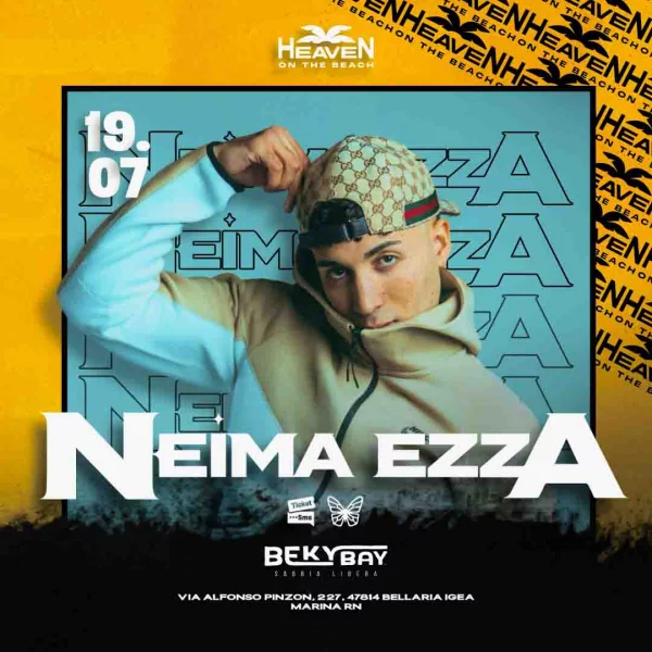 Neima ezzA @ Beky Bay 19 Luglio 2024