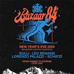 New Year's eve 2025 @ Belvedere disco