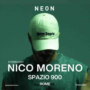 Nico Moreno Spazio 900 08 FEB 25