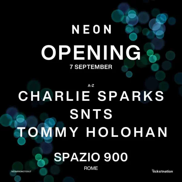 Opening Party @ Spazio Novecento