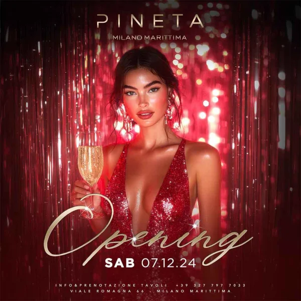 OPENING @ Pineta Milano Marittima