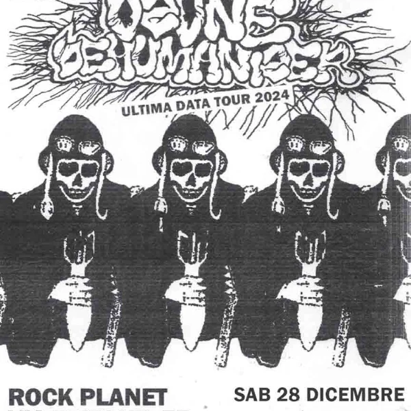 Ozone Dehumanizer @ Rock Planet